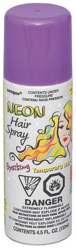 Hair Spray - Neon Purple